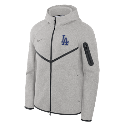 Los Angeles Dodgers Tech Fleece Windrunner Men's Nike MLB Full-Zip